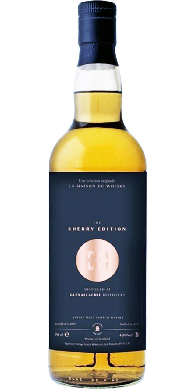 Glenallachie 2007 (Signatory Vintage) The Sherry Edition 2019 Release Single Malt Scotch Whisky | 700ML at CaskCartel.com
