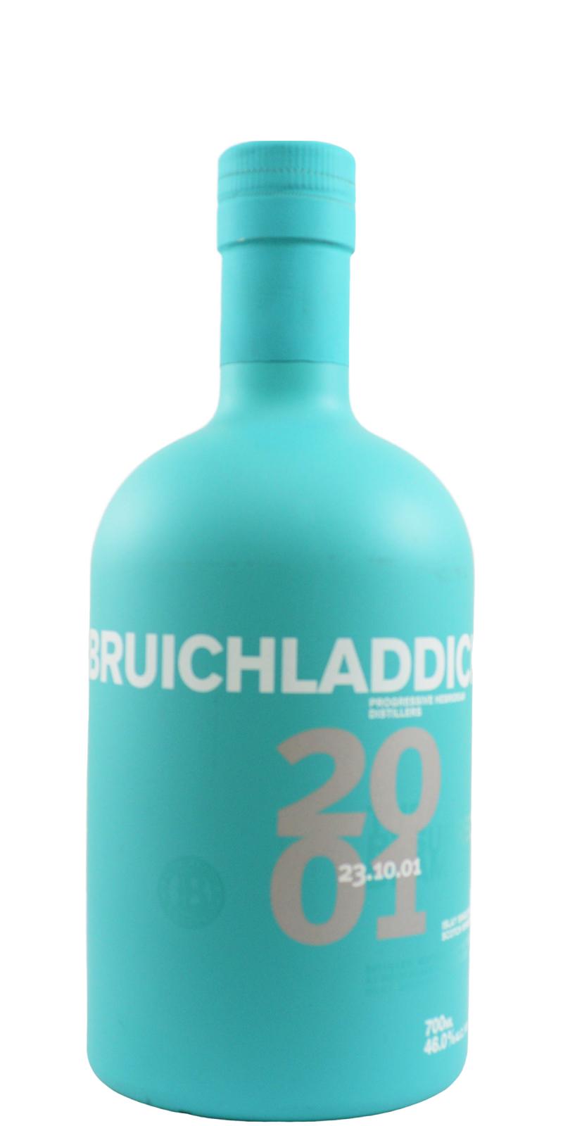 Bruichladdich 2001 Resurrection Dram Scotch Whisky | 700ML at CaskCartel.com