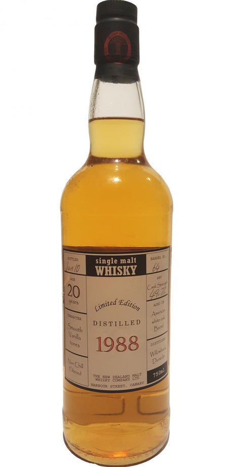 Milford 1988, 20 Year Old Single Malt Whisky at CaskCartel.com