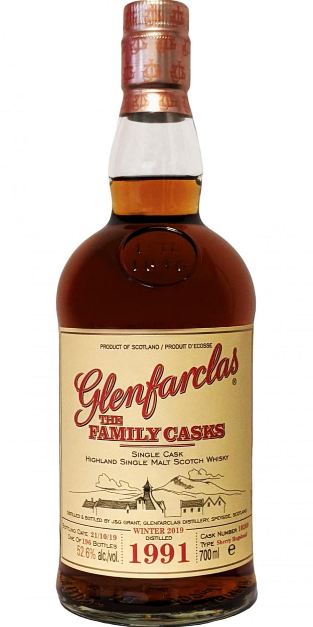Glenfarclas 1991 The Family Casks (Release Winter 2019) (Cask #10269) Single Malt Scotch Whisky | 700ML at CaskCartel.com