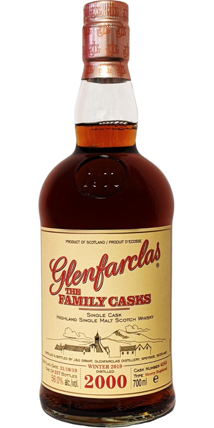 Glenfarclas 2000 The Family Casks (Release Winter 2019) (Cask #6285) Single Malt Scotch Whisky | 700ML at CaskCartel.com