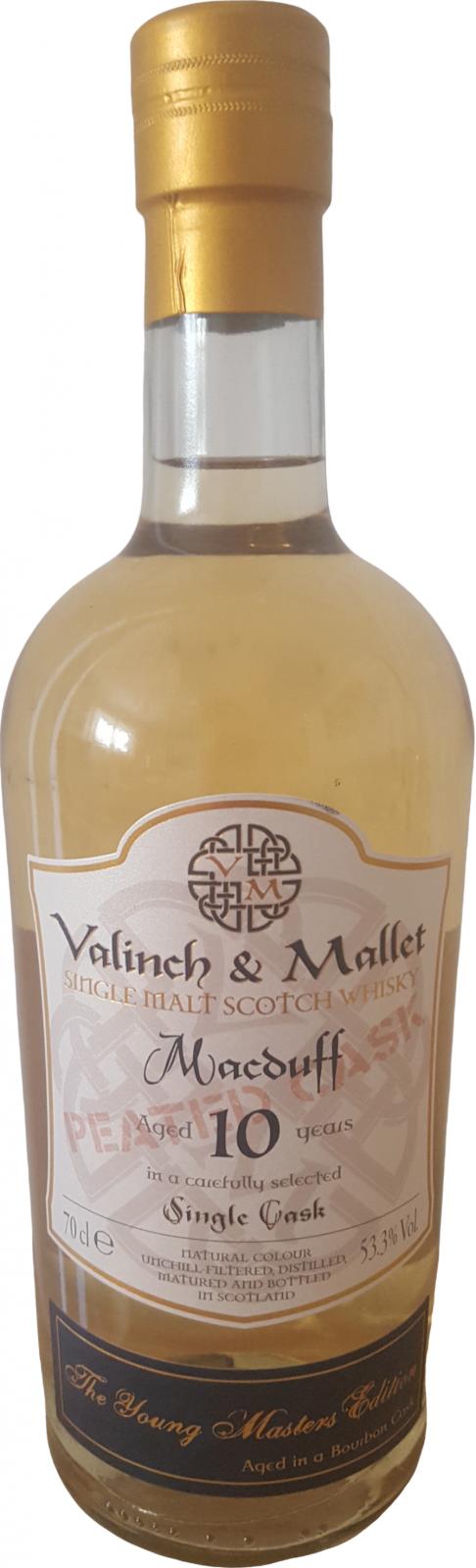 Macduff 2009 (Valinch & Mallet) The Young Masters Edition (Cask #20-1002) 10 Year Old 2019 Release Single Malt Scotch Whisky | 700ML at CaskCartel.com