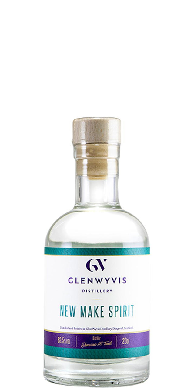 GlenWyvis New Make 2019 Release Spirit | 200ML at CaskCartel.com