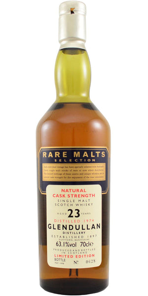 Glendullan 23 Year Old (D.1974, B.1998) Rare Malts Scotch Whisky | 700ML at CaskCartel.com