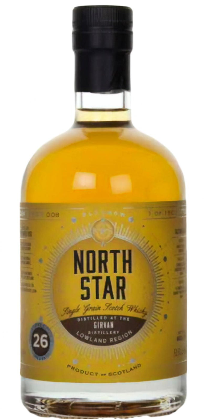 Girvan 1992 (North Star Spirits) Cask Series 008 26 Year Old 2019 Release Single Grain Scotch Whisky | 700ML