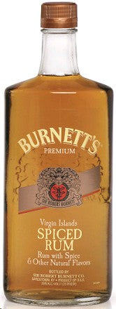 Burnett's Virgin Island Spiced Rum - CaskCartel.com