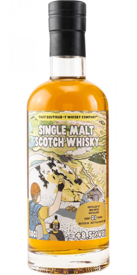 Ben Nevis 21 Year Old Batch #15 TBWC Single Malt Scotch Whisky | 500ML at CaskCartel.com