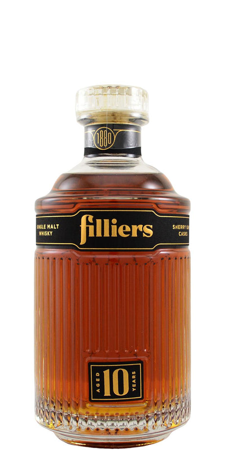 Filliers Limited Edition (Batch 1) 10 Year Old 2019 Release Single Malt Whisky | 700ML at CaskCartel.com