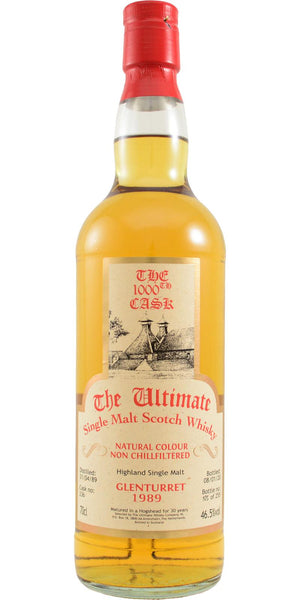 Glenturret 1989 vW The Ultimate 30 Year Old (2020) Release (Cask #236) Scotch Whisky | 700ML at CaskCartel.com