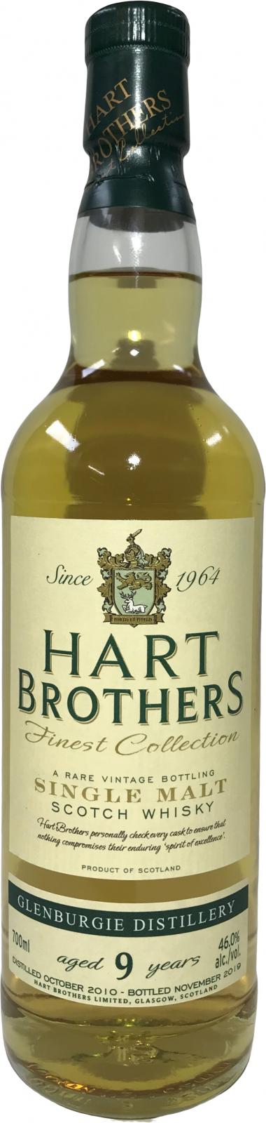 Glenburgie 2010 (Hart Brothers) Finest Collection 9 Year Old 2019 Release Single Malt Scotch Whisky | 700ML at CaskCartel.com