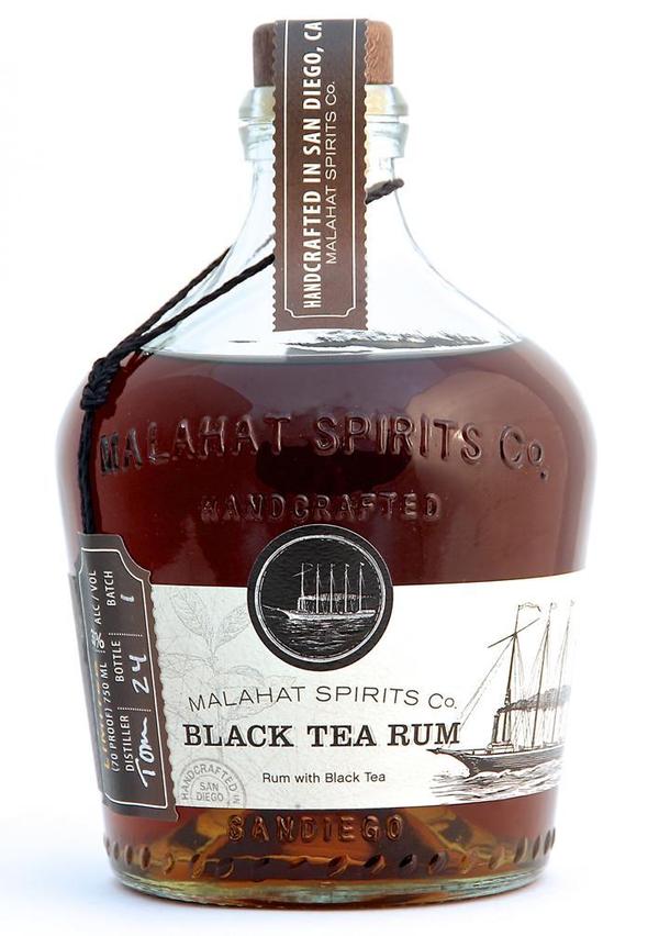 Malahat Spirits Co. Black Tea Rum