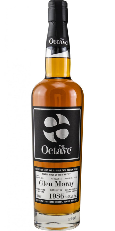 Glen Moray | 33 Year Old | 1986 The Octave Premium | Single Malt Scotch Whisky | 700ML at CaskCartel.com