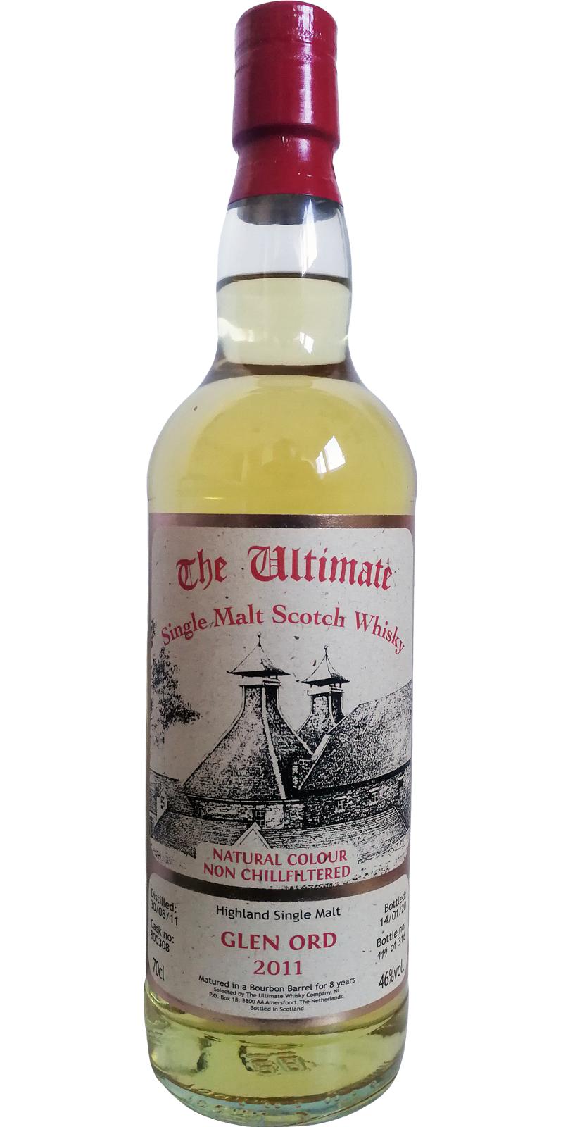 Glen Ord 8 Year Old (D.2011, B.2020) The Ultimate Scotch Whisky | 700ML at CaskCartel.com