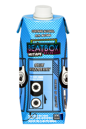 Beatbox Blue Razzberry Ready to Drink Cocktails | 500ML at CaskCartel.com