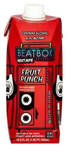 Beatbox Fruit Punch Ready to Drink Cocktails | 500ML at CaskCartel.com