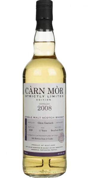 Glen Garioch 2008 MMcK Càrn Mòr - Strictly Limited Edition 11 Year Old (2020) Release Scotch Whisky | 700ML at CaskCartel.com