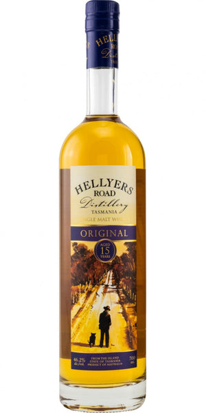 Hellyers Road 15 Year Old Original Whisky | 700ML at CaskCartel.com