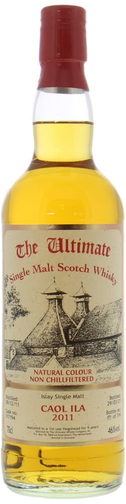 Caol Ila 9 Year Old (D.2011, B.2021) The Ultimate Scotch Whisky | 700ML at CaskCartel.com