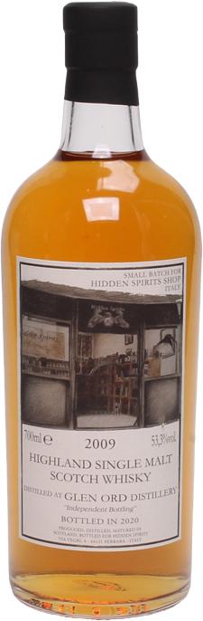 Glen Ord 2009 HiSp Small batch 10 Year Old (2020) Release Scotch Whisky | 700ML at CaskCartel.com