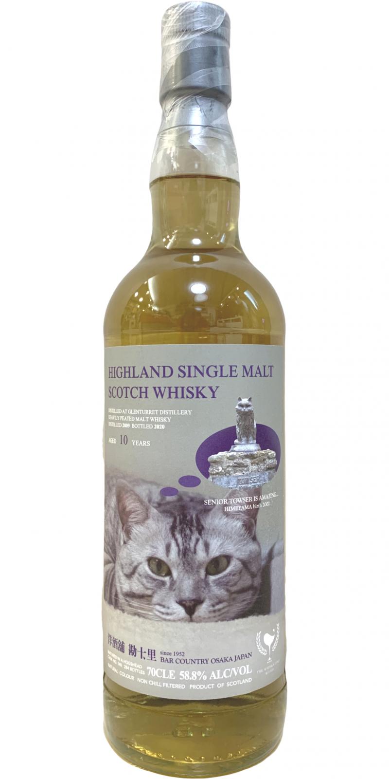Glenturret 2009 TWf Bar Talk 10 Year Old (2020) Release (Cask #140) Scotch Whisky | 700ML at CaskCartel.com