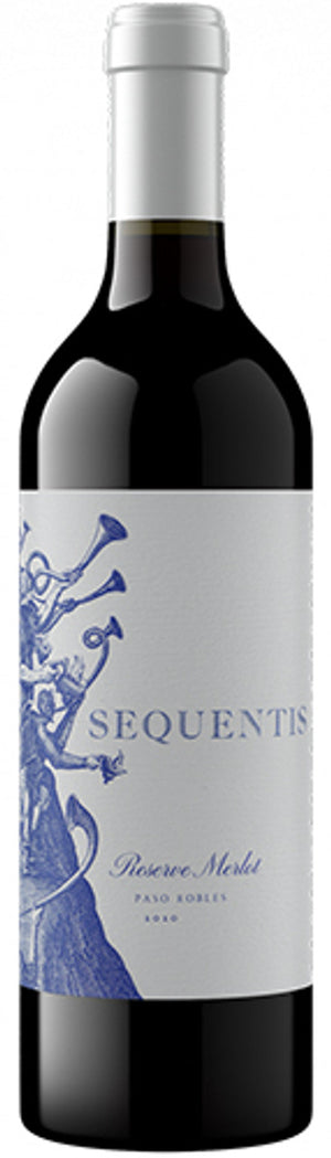 Sequentis Reserve Merlot Paso Robles 2021 Wine at CaskCartel.com