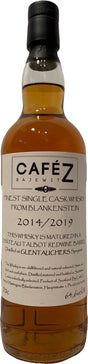 Glentauchers 2014 CZ Chateau Talbot 2019 Release Single Malt Scotch Whisky | 700ML at CaskCartel.com