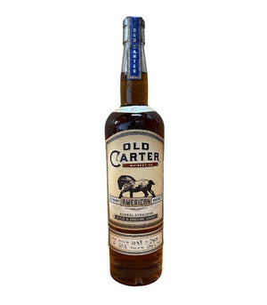 Old Carter 13 Year Old American Whiskey Batch #6 at CaskCartel.com