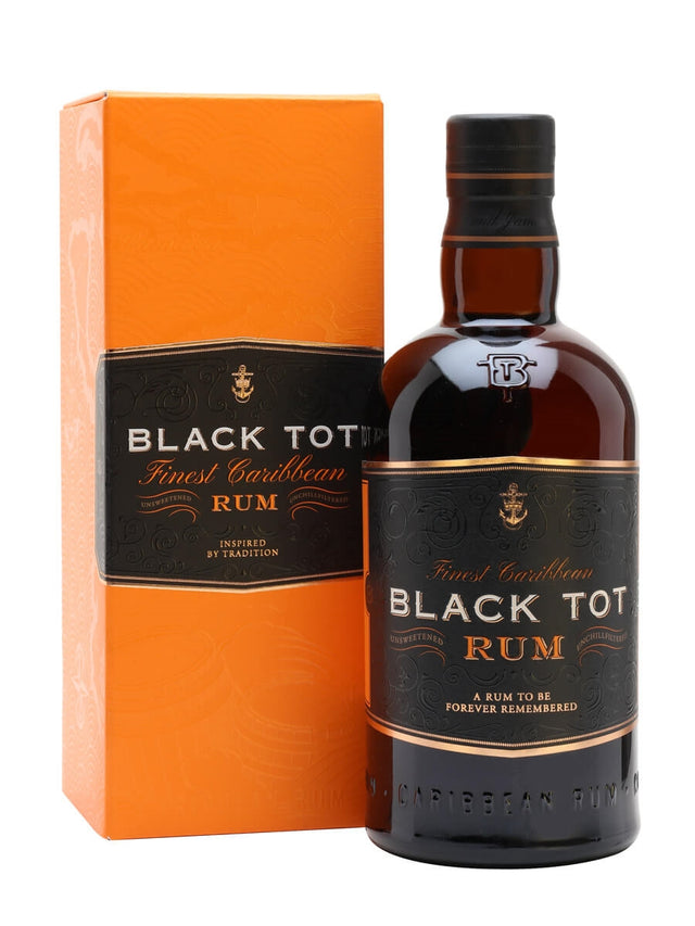 Black Tot Finest Caribbean | 750ML at CaskCartel.com