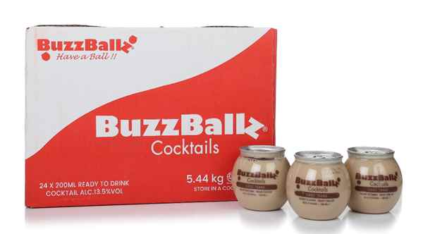 BuzzBallz Choc Tease | 24x200ML at CaskCartel.com