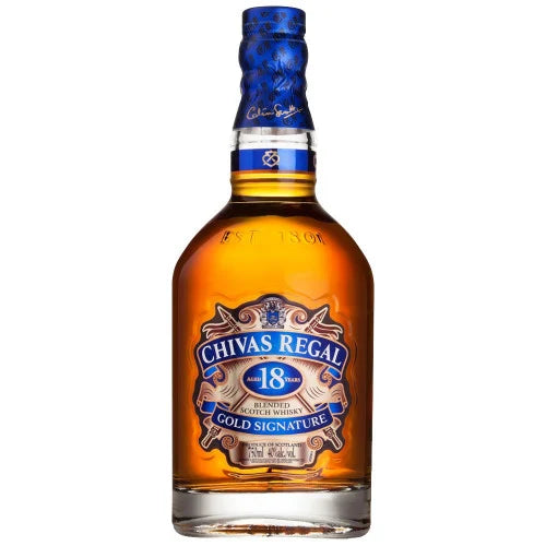 Chivas Regal 18 Year Old Gold Signature at CaskCartel.com