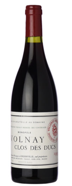 1993 | Domaine Marquis d'Angerville | Volnay 1 Cru Clos des Ducs at CaskCartel.com