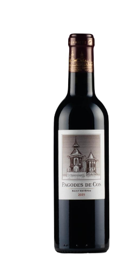 2019 | Cos d'Estournel | Pagodes de Cos (Half Bottle) at CaskCartel.com