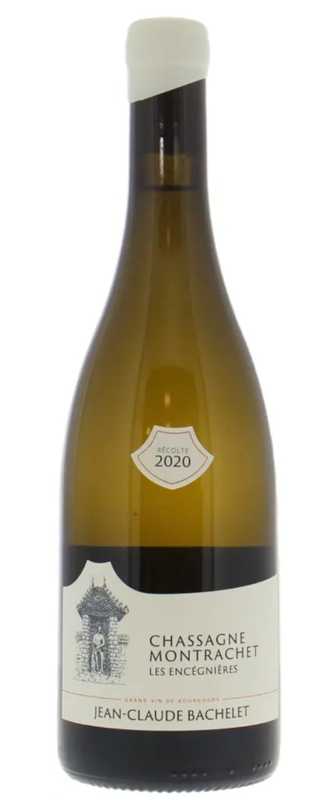 2020 | Domaine Jean-Claude Bachelet et Fils | Chassagne Montrachet Les Encegnieres at CaskCartel.com