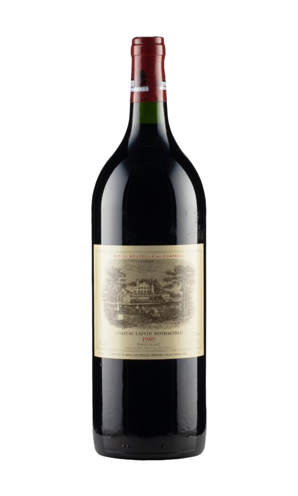 1989 | Chateau Lafite Rothschild | Pauillac (Magnum) at CaskCartel.com