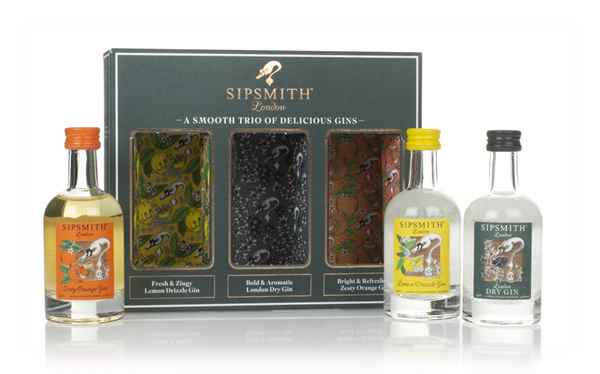 Sipsmith Triple Pack | 3x50ML