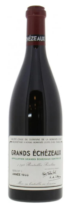 1998 | Domaine de la Romanee Conti | Grands Echezeaux at CaskCartel.com