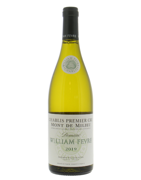 2019 | Domaine William Fèvre | Chablis Mont de Milieu 1er cru at CaskCartel.com