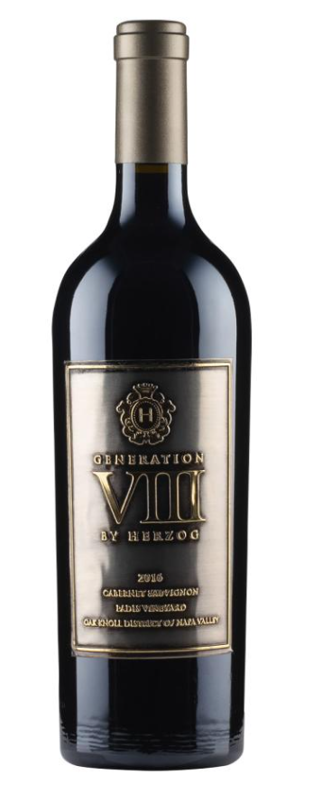 2016 | Herzog Wine Cellars | Generation VIII Cabernet Sauvignon at CaskCartel.com