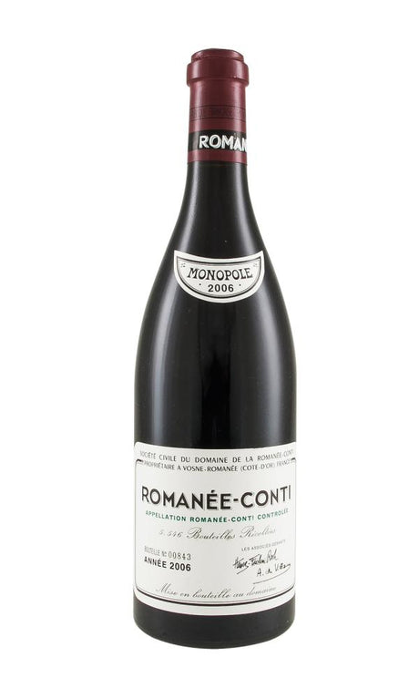 2006 | Domaine de La Romanee Conti | Romanee Conti at CaskCartel.com