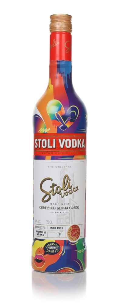 Stoli Night Edition | 700ML at CaskCartel.com