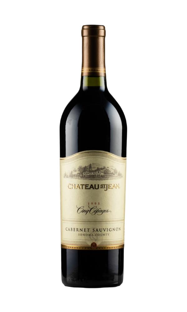 1995 | Chateau St Jean | Cinq Cepages at CaskCartel.com
