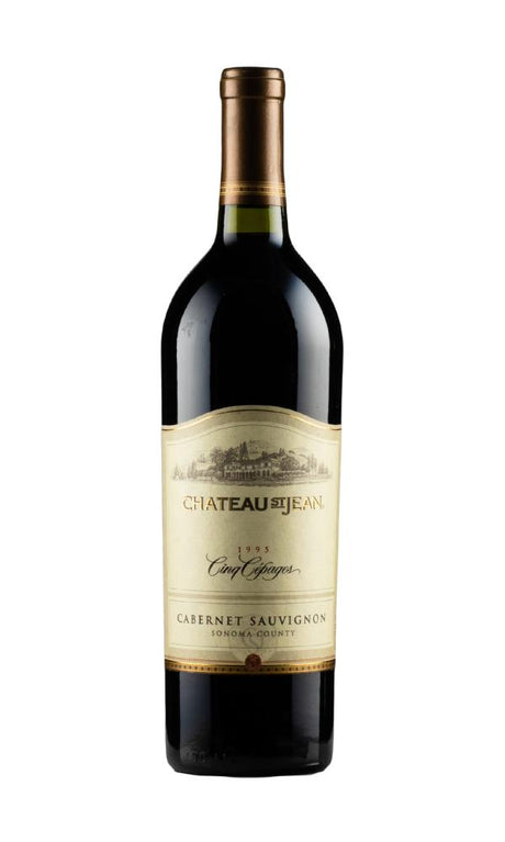 1995 | Chateau St Jean | Cinq Cepages at CaskCartel.com