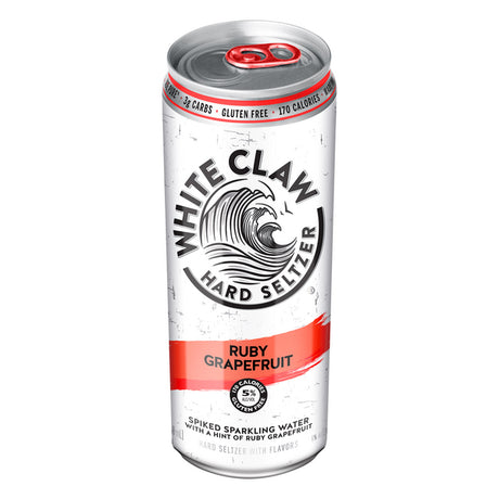 White Claw Hard Seltzer Ruby Grapefruit | 6x355ML at CaskCartel.com
