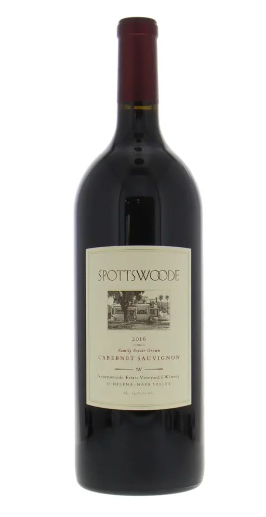 2016 | Spottswoode | Cabernet Sauvignon (Magnum) at CaskCartel.com