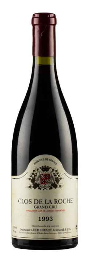 1993 | Domaine Lécheneaut | Clos de la Roche Grand Cru at CaskCartel.com