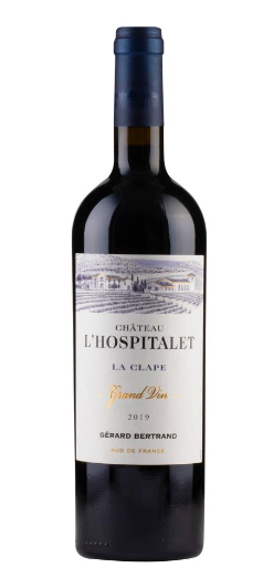2019 | Chateau L`Hospitalet | Grand Vin Blanc Gerard Bertrand at CaskCartel.com