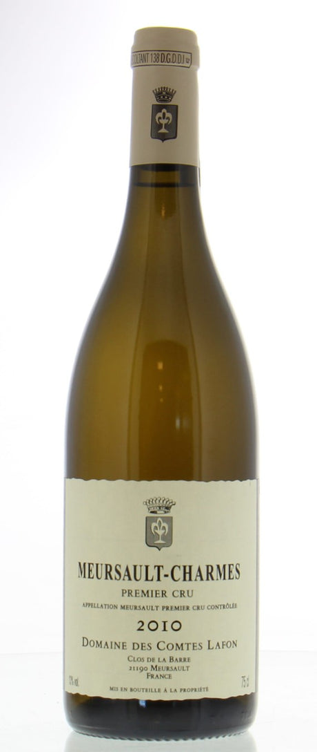 2010 | Domaine des Comtes Lafon | Meursault-Charmes Premier Cru at CaskCartel.com
