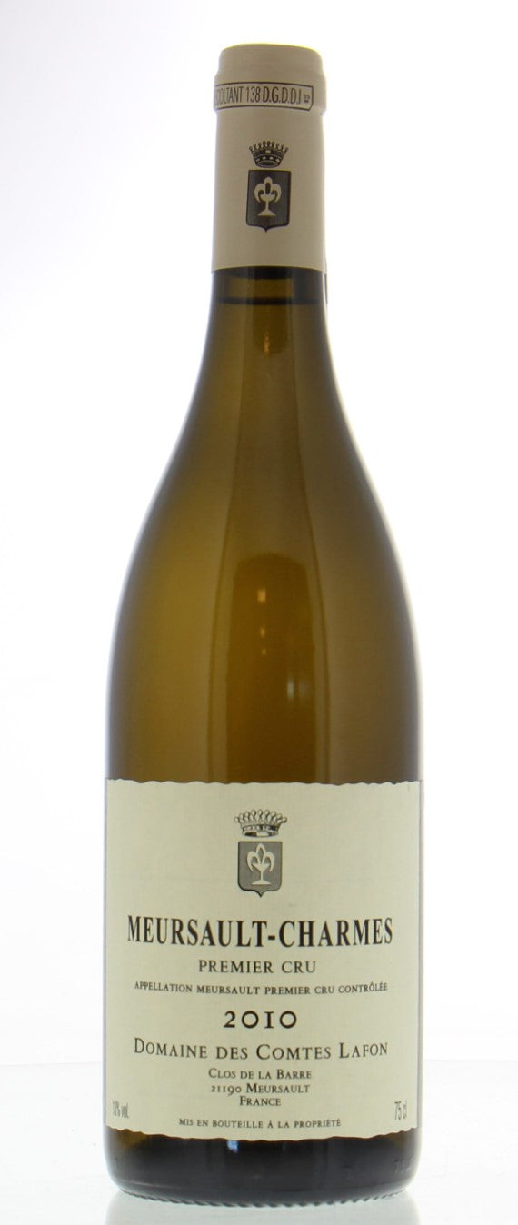 2010 | Domaine des Comtes Lafon | Meursault-Charmes Premier Cru at CaskCartel.com