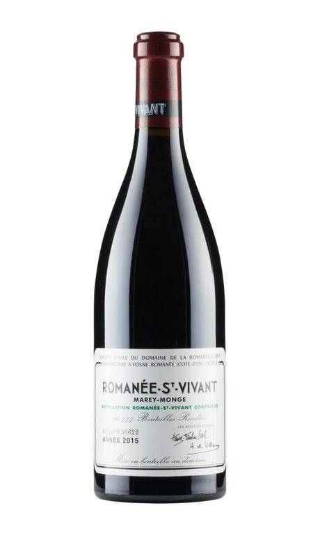 2015 | Domaine de La Romanee Conti | Romanee St Vivant at CaskCartel.com