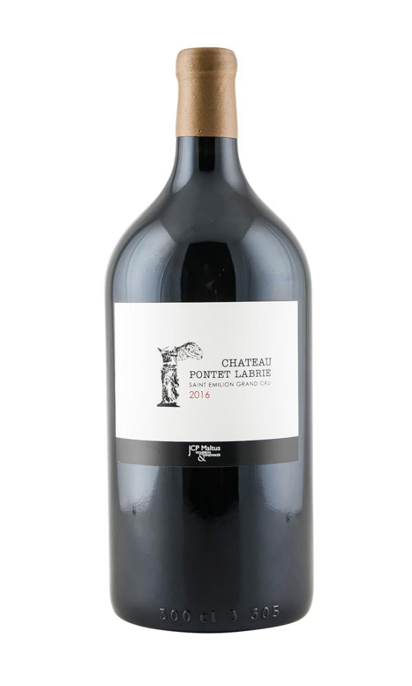 2016 | Château Pontet Labrie | Saint Emilion Grand Cru (Double Magnum) at CaskCartel.com